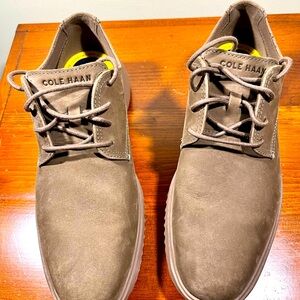 Cole Haan Grand Men's Brown Lace-Up Shoes